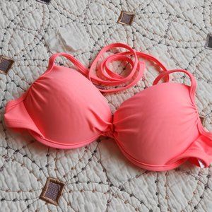 3/$10 Xhilaration Wired Push Up Bikini Top S